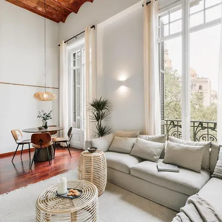 Agerola - 2 Bedrooms In Eixample Dreta 아파트