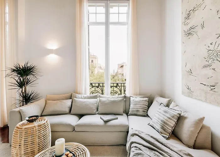 Agerola - 2 Bedrooms In Eixample Dreta
