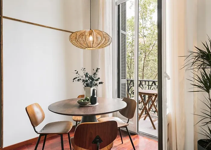 Agerola - 2 Bedrooms In Eixample Dreta דירה