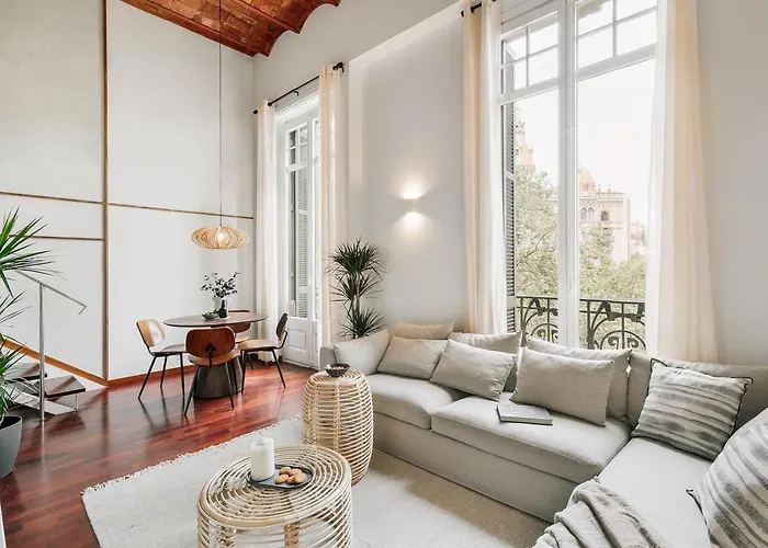 Agerola - 2 Bedrooms In Eixample Dreta דירה